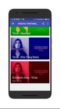 VIRZA TENTANG RINDU - OFFLINE 6 تصوير الشاشة