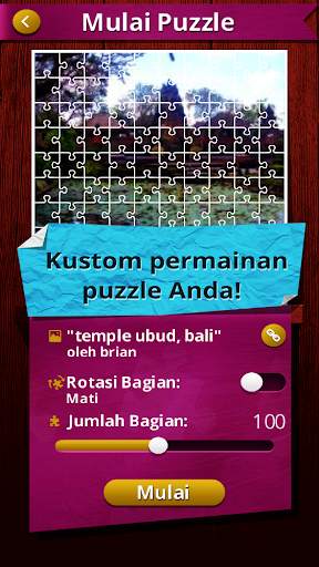 Teka-Teki Puzzle Jigsaw screenshot 6
