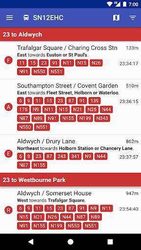 London Travel Free - Bus & Tube screenshot 8