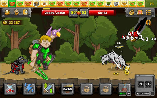 Lets Journey－Juego RPG clicker screenshot 13