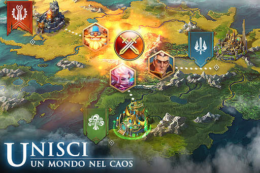 Empires Mobile screenshot 1