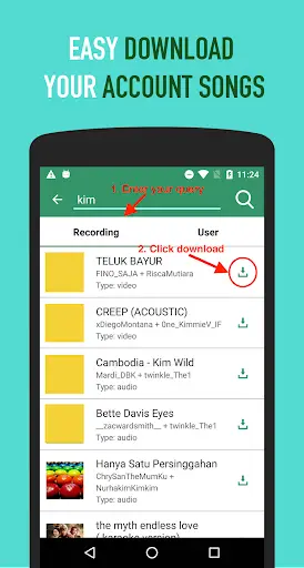 Sing Downloader for Smule screenshot 5