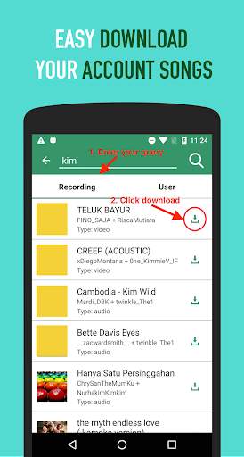 Sing Downloader for Smule screenshot 5
