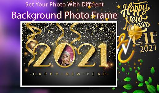 Happy New Year 2021 GIF Photo Frames screenshot 4
