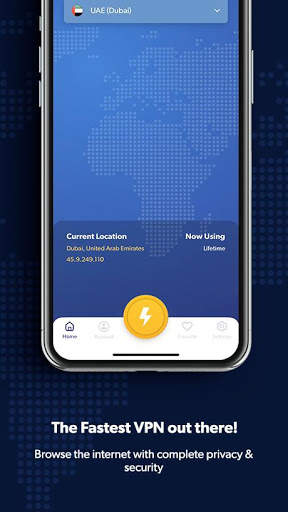 FastestVPN - Best VPN With Privacy & Security screenshot 4