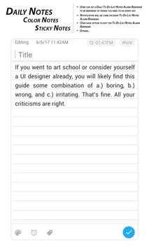 Daily Notes Color Notes, Sticky Notes screenshot 3