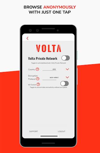 Volta Private Messenger screenshot 6