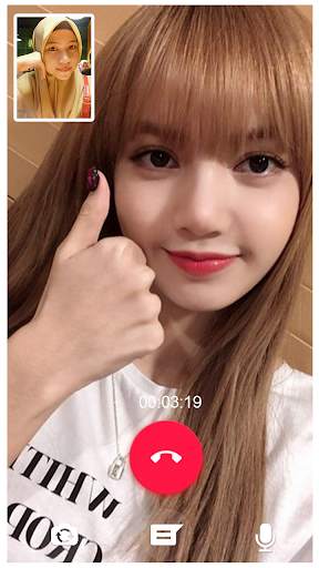 BlackPink : Fake Video Call Start screenshot 3