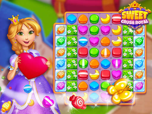 Sweet Crush Royal - Match 3 screenshot 6