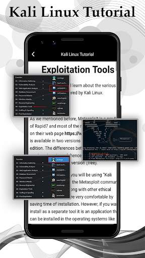Learn Kali Linux - Linux Tutorial скриншот 4
