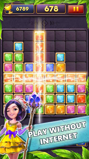 Block Puzzle Gems Classic 1010 screenshot 2