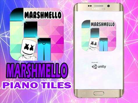 Marshmello Piano Tiles screenshot 1