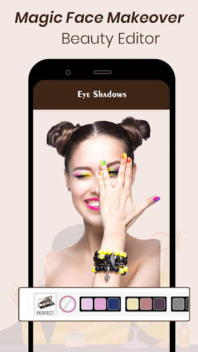Magic Face Makeover - Edytor urody screenshot 5