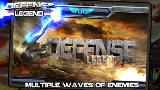 Tower defense- Defense Legend screenshot 1