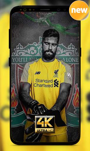 Alisson BECKER Wallpapers 4k HD screenshot 3