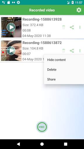Video Call Recorder for WhatsApp screenshot 1