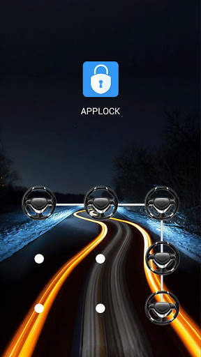 AppLock Theme Fast Night screenshot 2