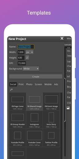 Photopea - Photo Editor and Tutorials Photopea screenshot 3