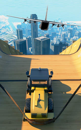 Construction Ramp Jumping screenshot 11