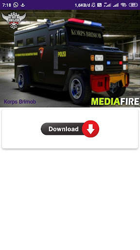 Mod Polisi for Bussid screenshot 4