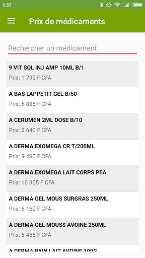 Pharmacy CI - Pharmacies de garde Côte d'Ivoire screenshot 8