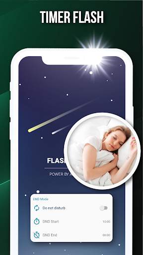 Flash alert for all notification, blink on Call screenshot 6