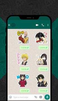 Anime Stickers for WhatsApp (WAStickerApps) screenshot 4