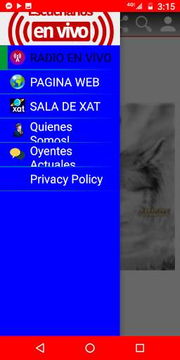 Lobo Amanecer MX screenshot 2