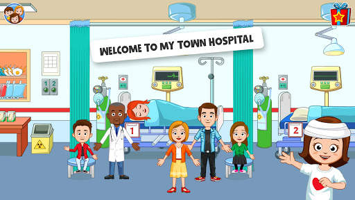 My Town Hospital - Doctor game screenshot 1