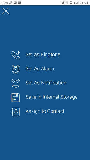 Ringtone Cutter & Song - MP3 cutter and merger app screenshot 4