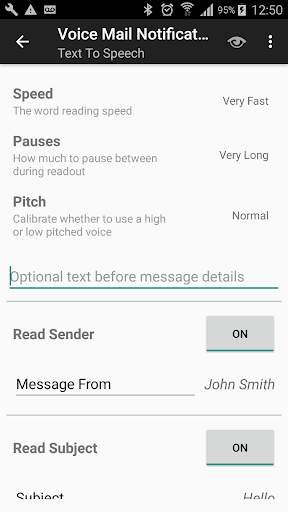 Voice Mail Notifications screenshot 2