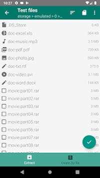 Zip RaR & Winrar screenshot 4