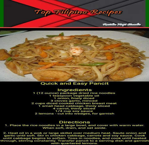 Top Filipino Food Recipes Offline screenshot 4