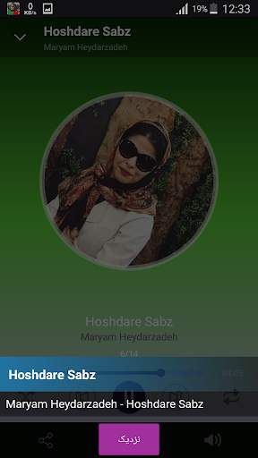 Maryam Heydarzadeh - songs offline скриншот 3