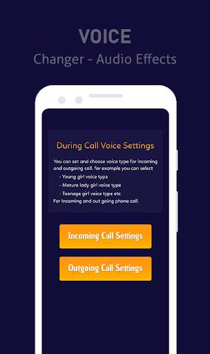 Voice Changer - Voice Changer During Call screenshot 4