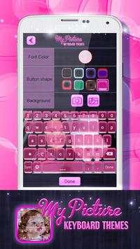 My Picture Keyboard Themes screenshot 2