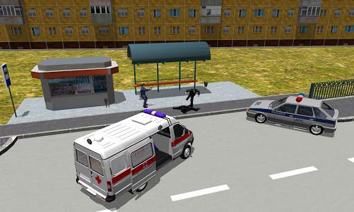 Ambulance Simulator 3D screenshot 3