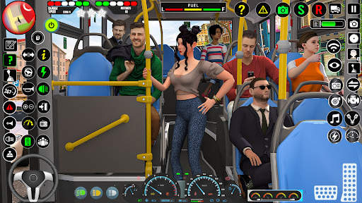 Classic Bus Simulator Games 3D screenshot 6