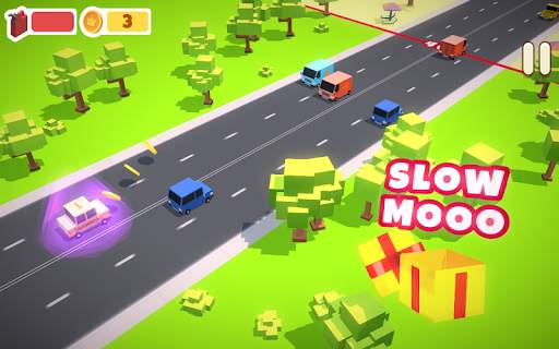 Tiny Road - Arcade cars with crazy powers स्क्रीनशॉट 12