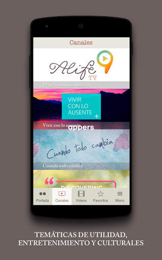 Alife TV España screenshot 3