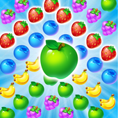 Fruit Farm Fancy Pop 2020 : New match 3 games icon
