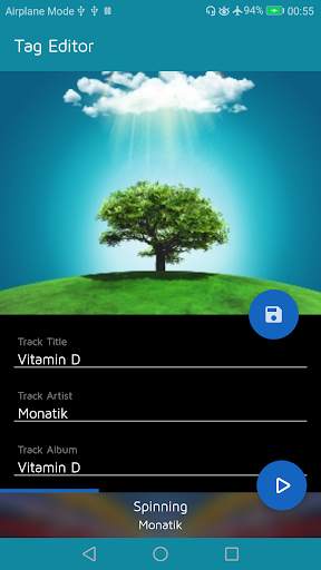Music Player 4 تصوير الشاشة