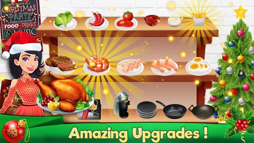 Game Memasak Dapur Restoran Pembuat Makanan Mania screenshot 4