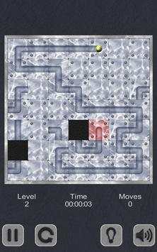 Roll the ball through the maze screenshot 5