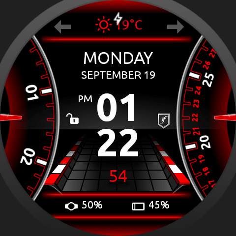 SmartDrive Watch Face screenshot 8