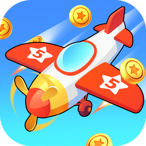 Merge Plane : Idle Game أيقونة
