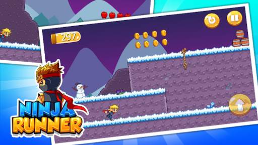 Ultimate Ninja Runner - Ninja Arashi screenshot 3