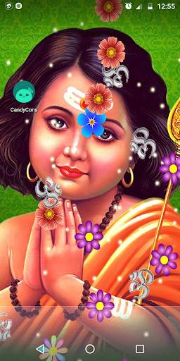 Lord Murugan Ripple Live Wallpaper screenshot 4