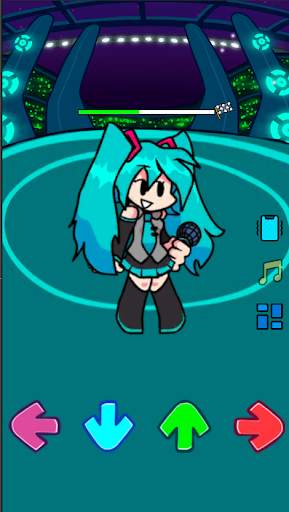 Hatsune Miku FNF Mod Test screenshot 2