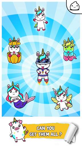 Unicorn Evolution 2  Idle Cute Clicker Game Kawaii screenshot 3